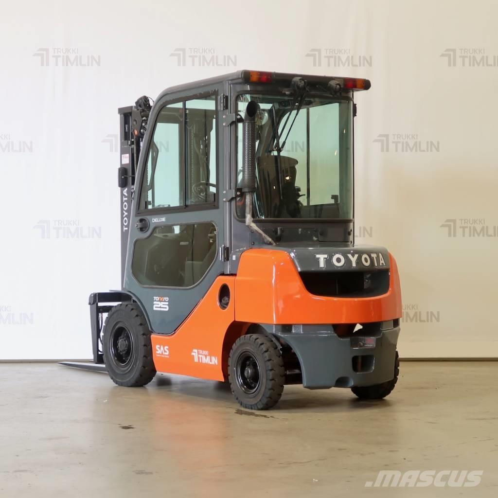 Toyota 52-8FDF25 Carrelli elevatori diesel