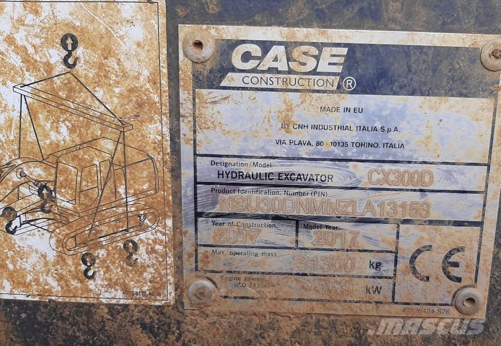 CASE CX 300 D Movimentazione Materiali - Altro