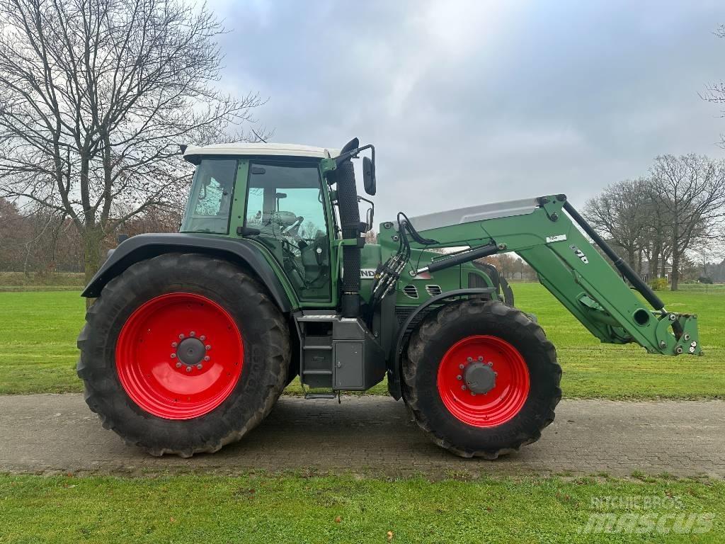 Fendt 718 Vario TMS Trattori