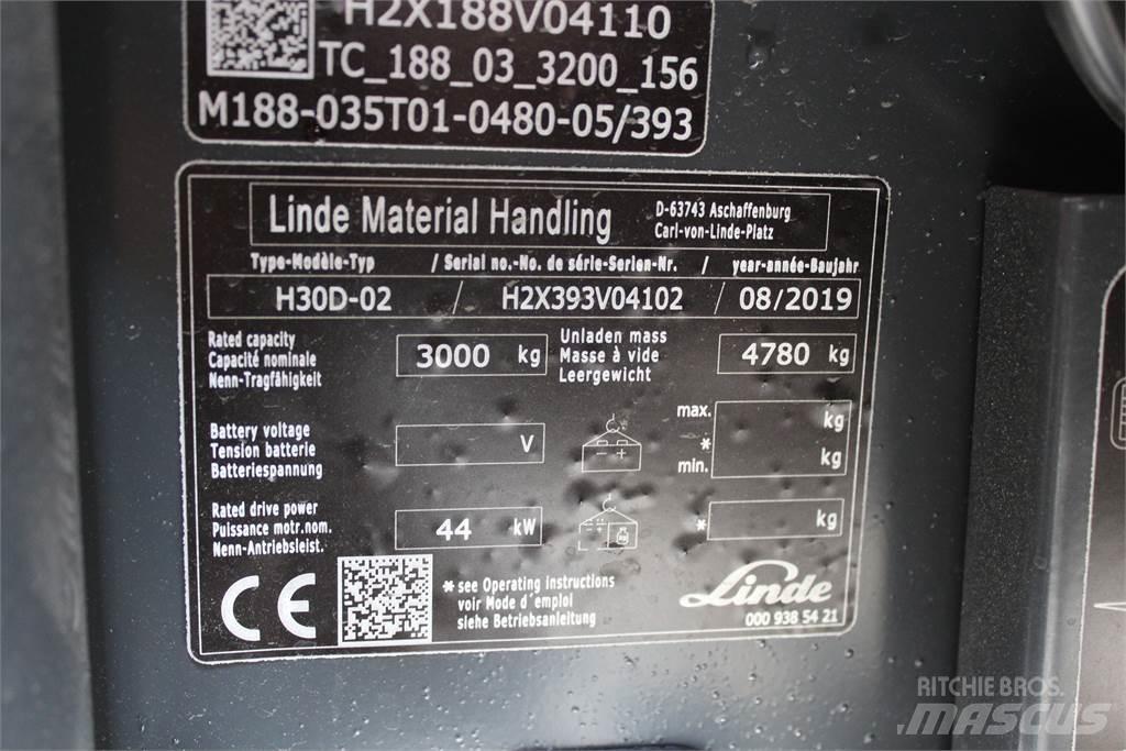 Linde H30D Carrelli elevatori diesel