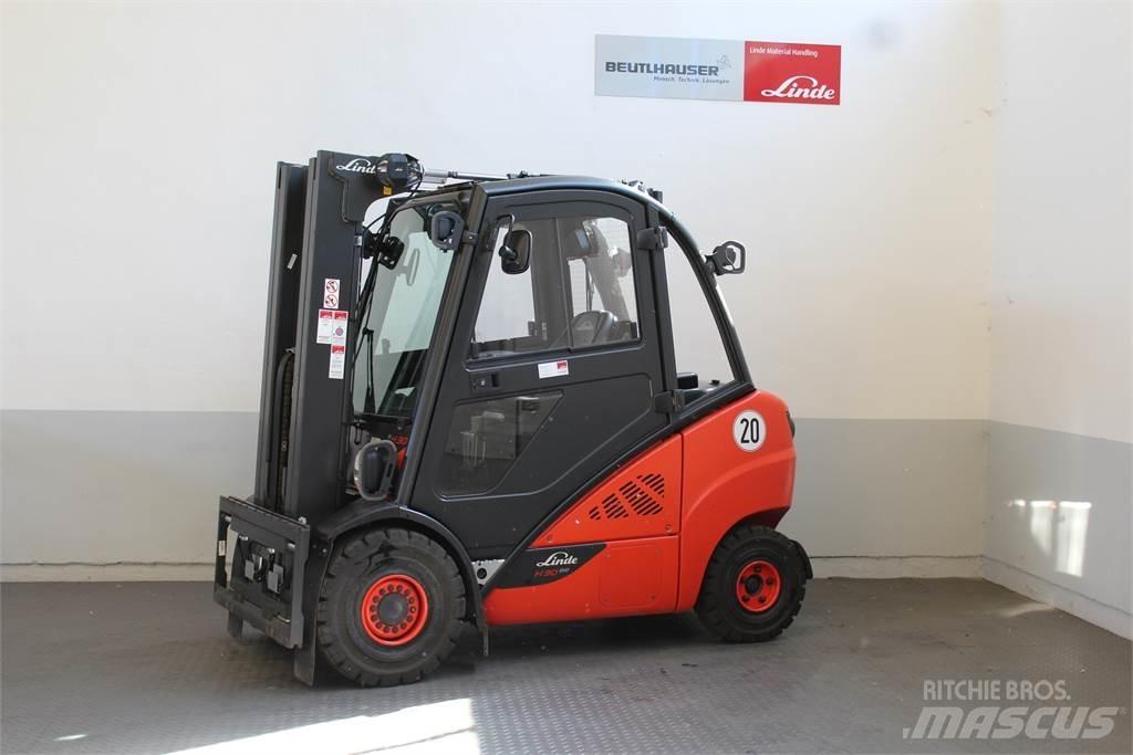 Linde H30D Carrelli elevatori diesel