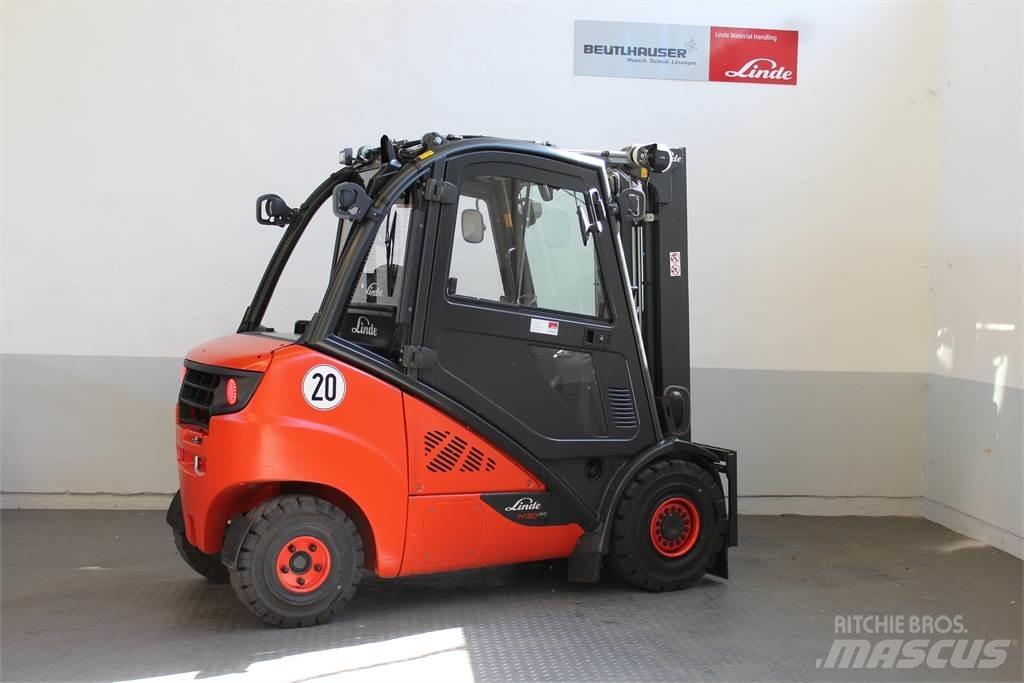 Linde H30D Carrelli elevatori diesel