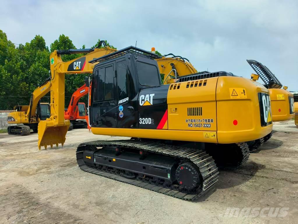 CAT 320 D Escavatori cingolati