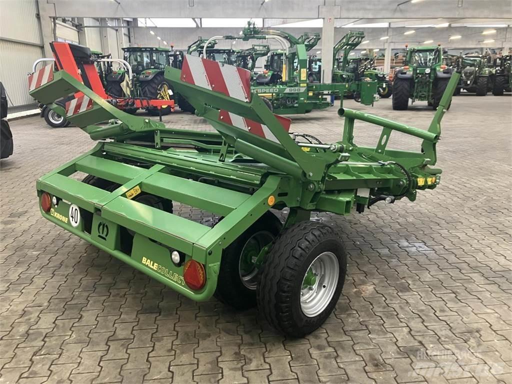 Krone BaleCollect Presse quadre