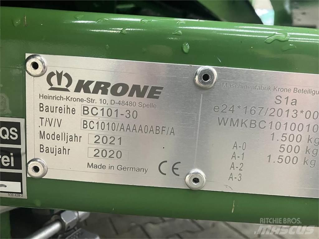 Krone BaleCollect Presse quadre