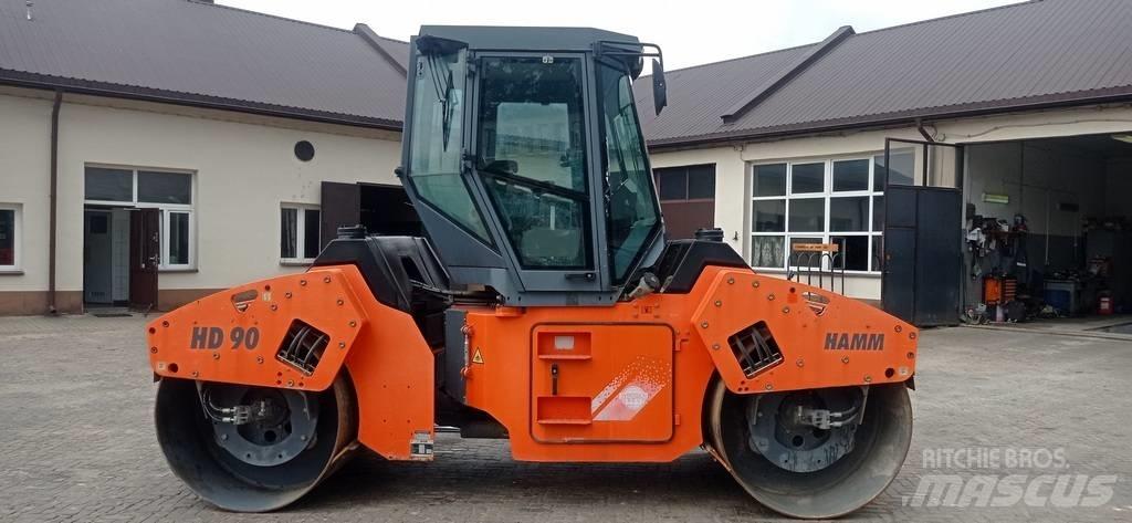 Hamm HD 90 Rulli a doppio tamburo