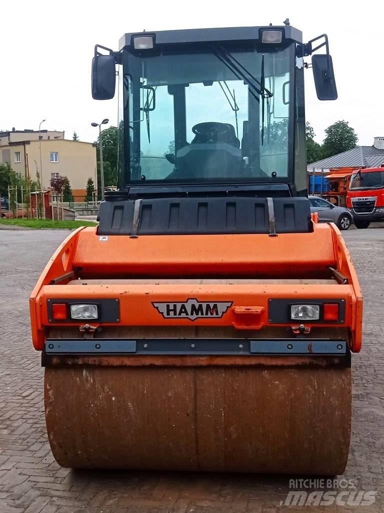 Hamm HD 90 Rulli a doppio tamburo