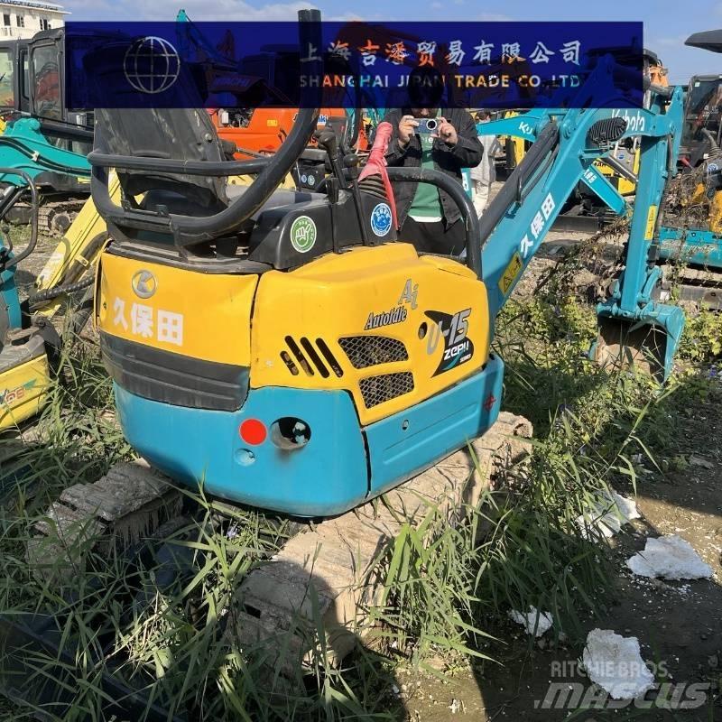 Kubota U 15 Miniescavatori