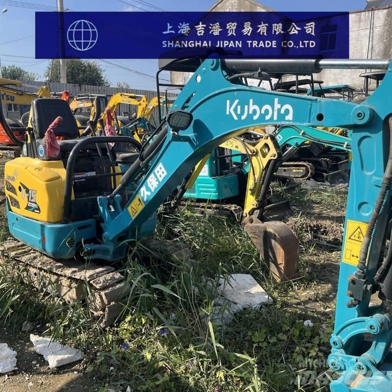 Kubota U 15 Miniescavatori