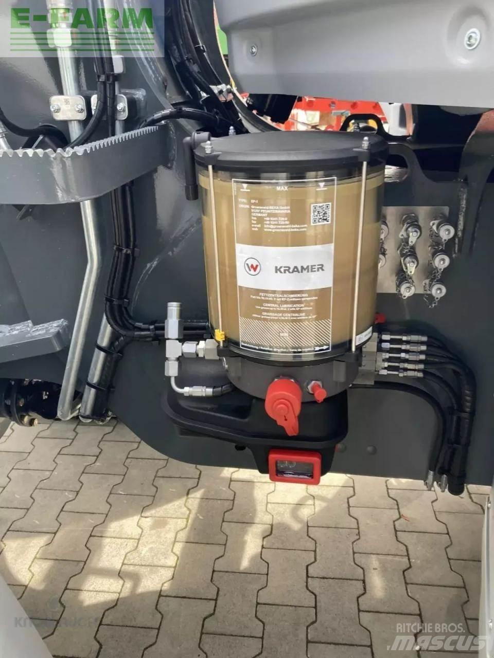 Kramer kl 55.8t Sollevatori telescopici per agricoltura