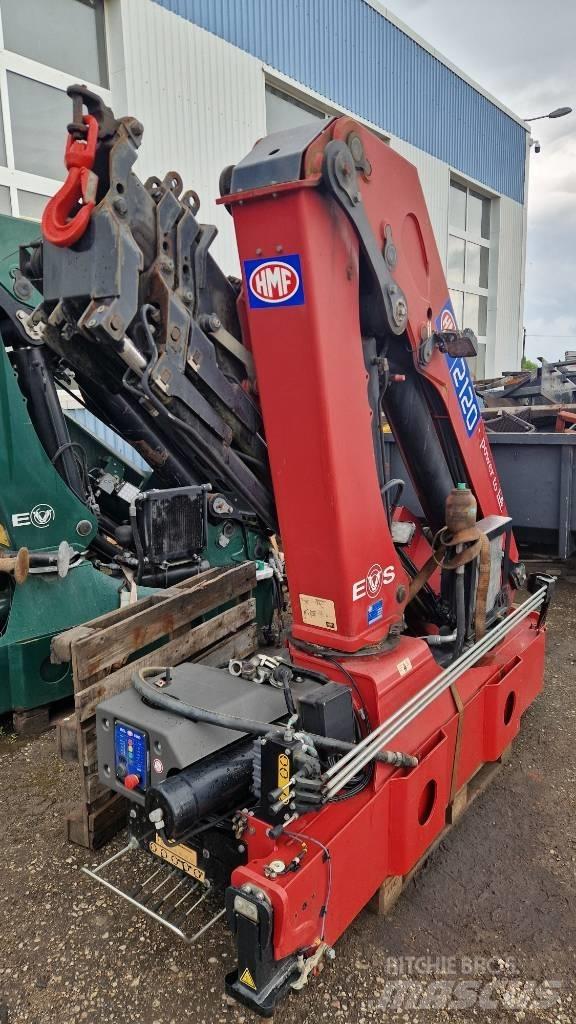 HMF 2120K4  700 hours Gru da carico
