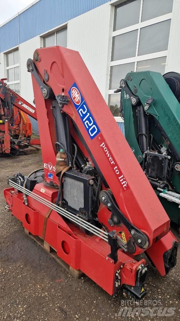 HMF 2120K4  700 hours Gru da carico