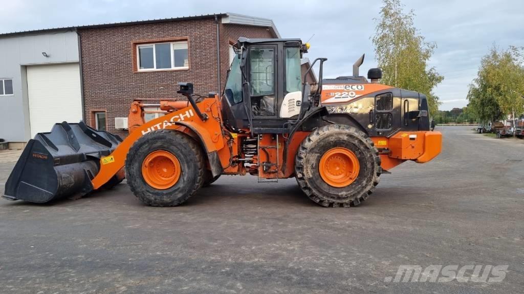 Hitachi ZW 220-6 Pale gommate