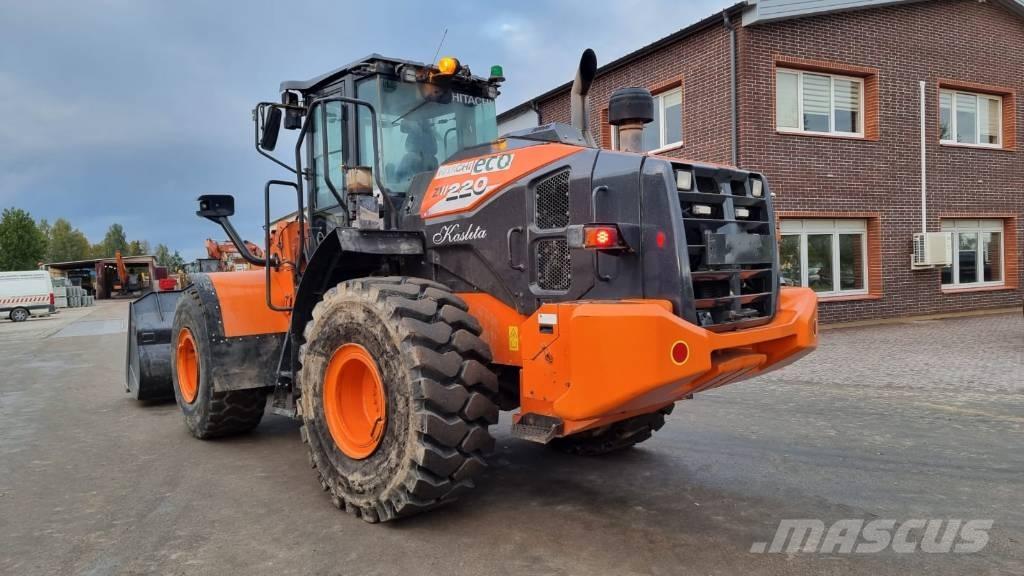 Hitachi ZW 220-6 Pale gommate