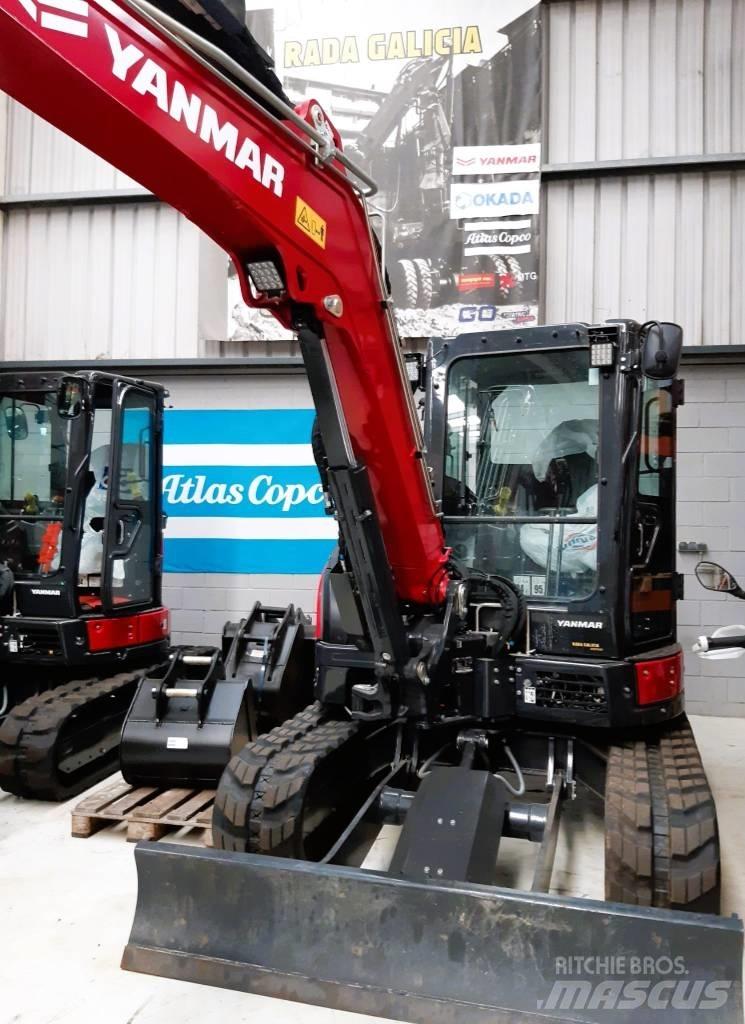 Yanmar VIO57-6B Miniescavatori