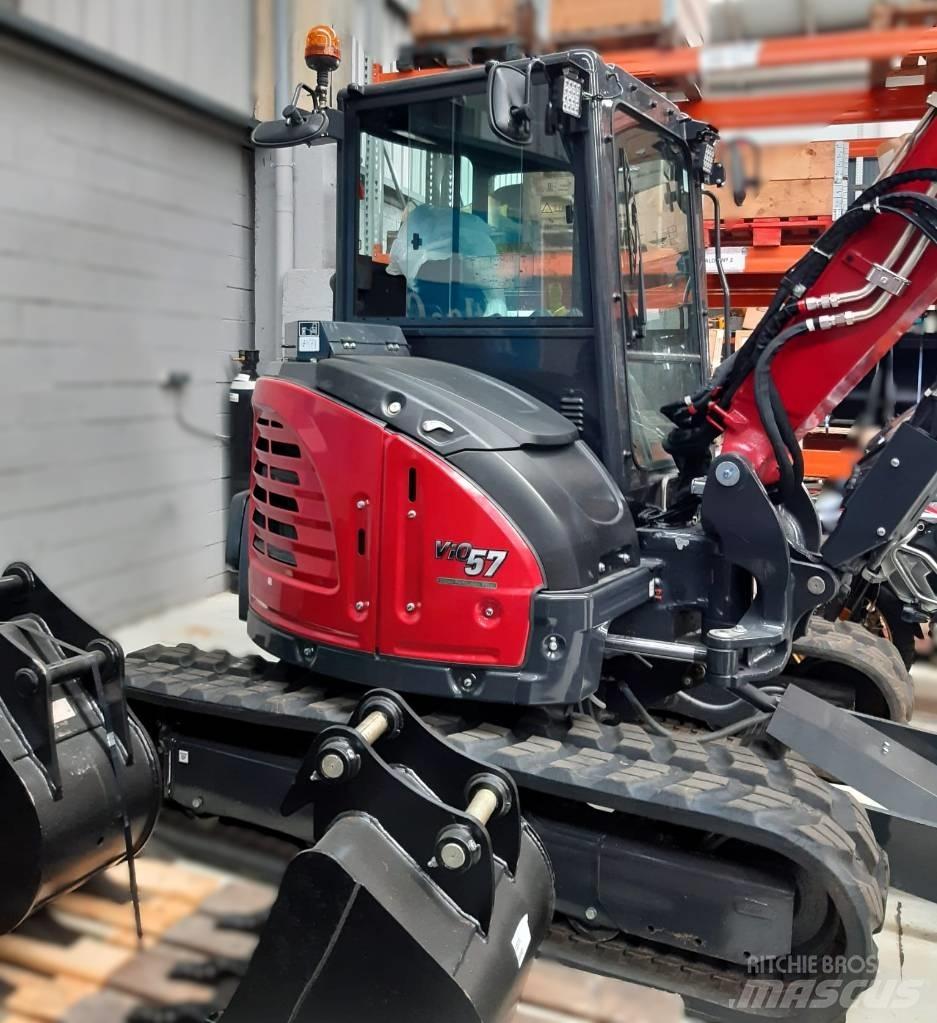 Yanmar VIO57-6B Miniescavatori