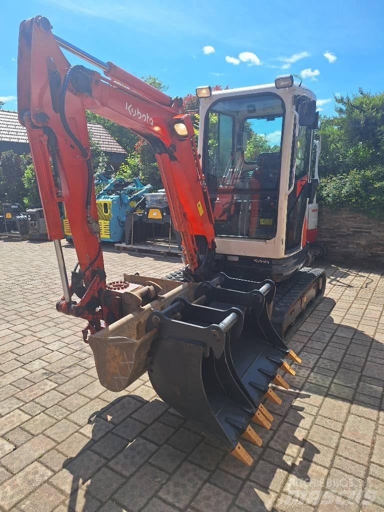 Kubota U 20-3 Miniescavatori