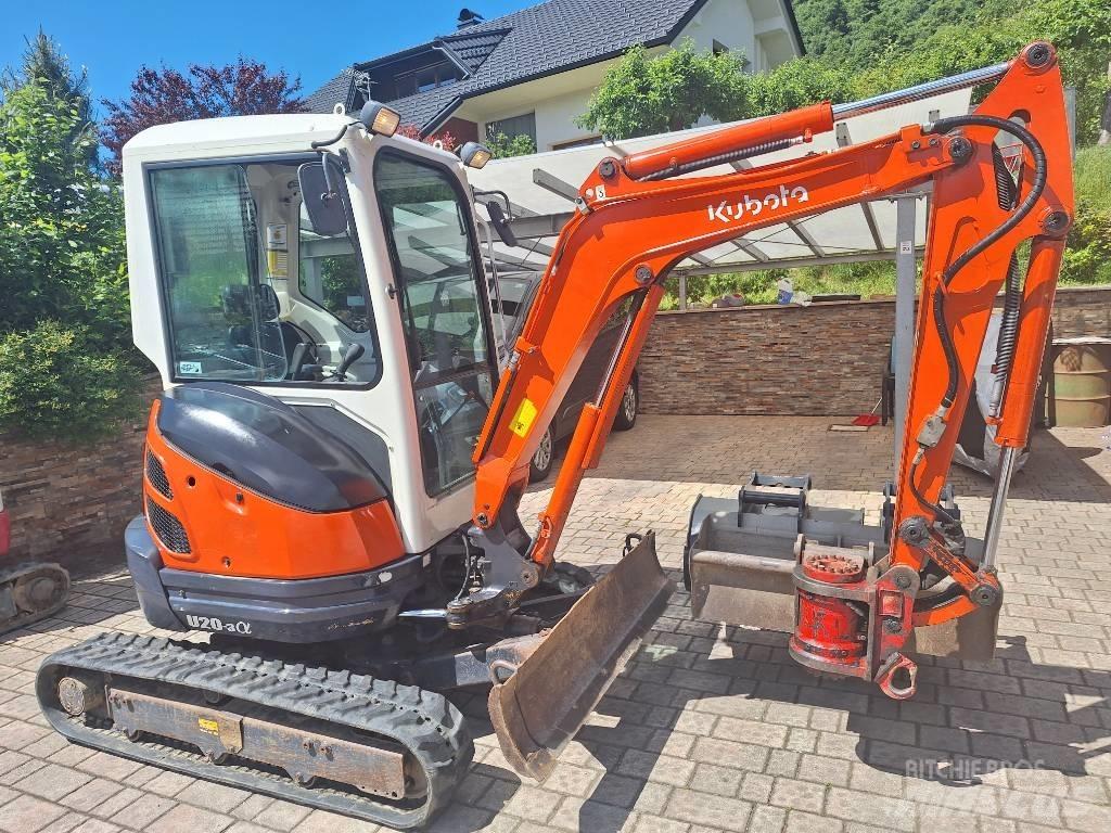 Kubota U 20-3 Miniescavatori