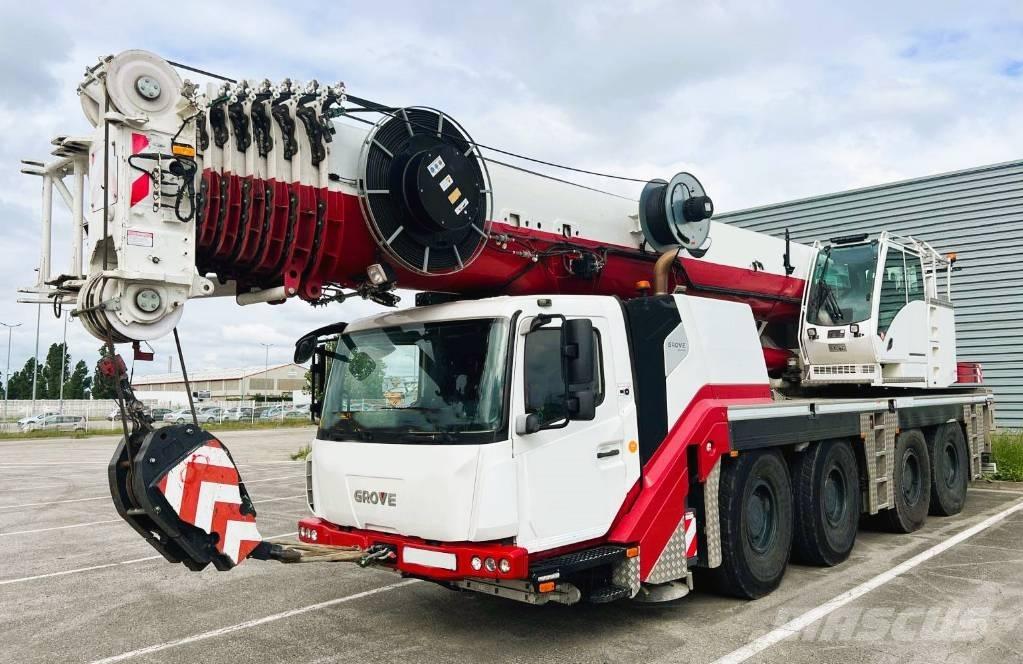 Grove GMK 4100 L-1 Gru a torre