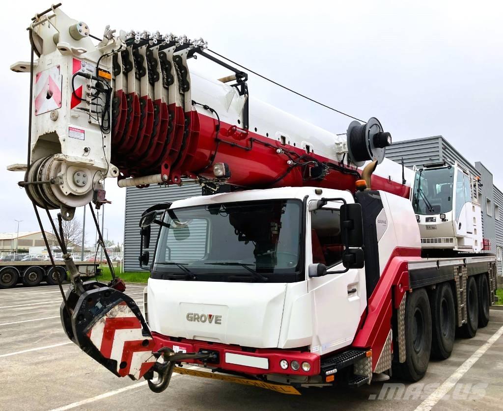 Grove GMK 4100 L-1 Gru a torre