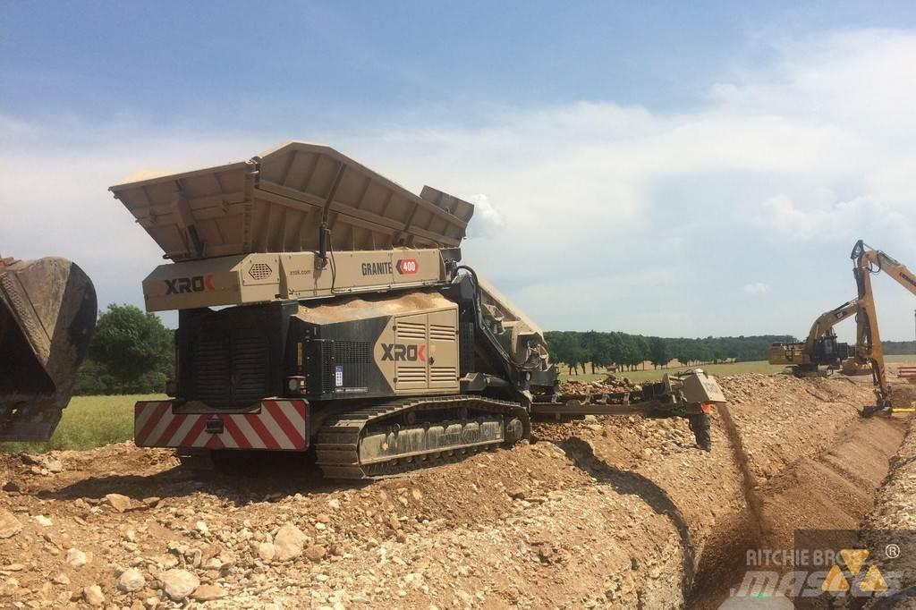 Xrok Granite 400 Posatubi cingolati