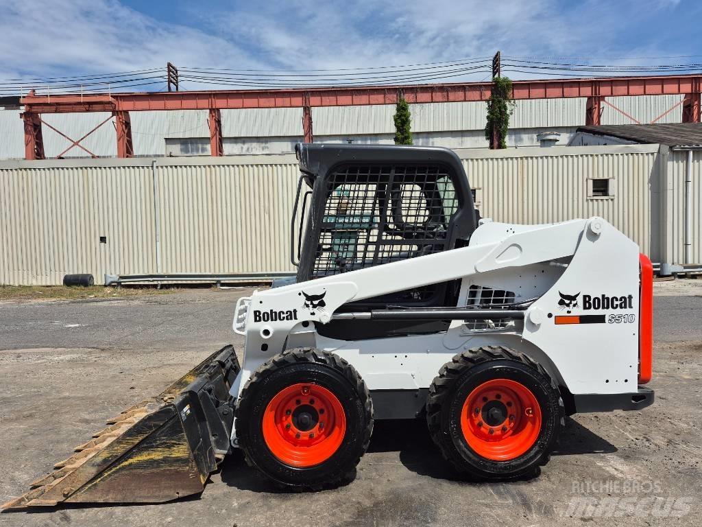 Bobcat S 510 Mini Pale Gommate