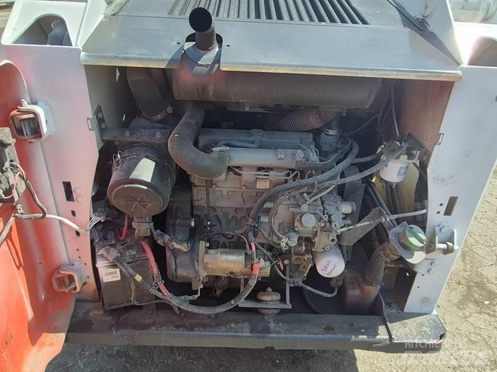 Bobcat S 510 Mini Pale Gommate