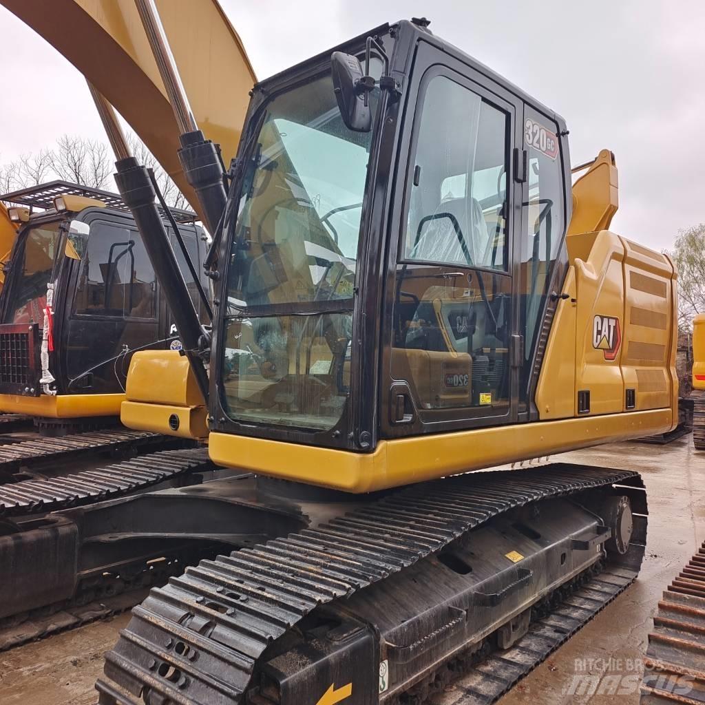 CAT 320GC Escavatori cingolati