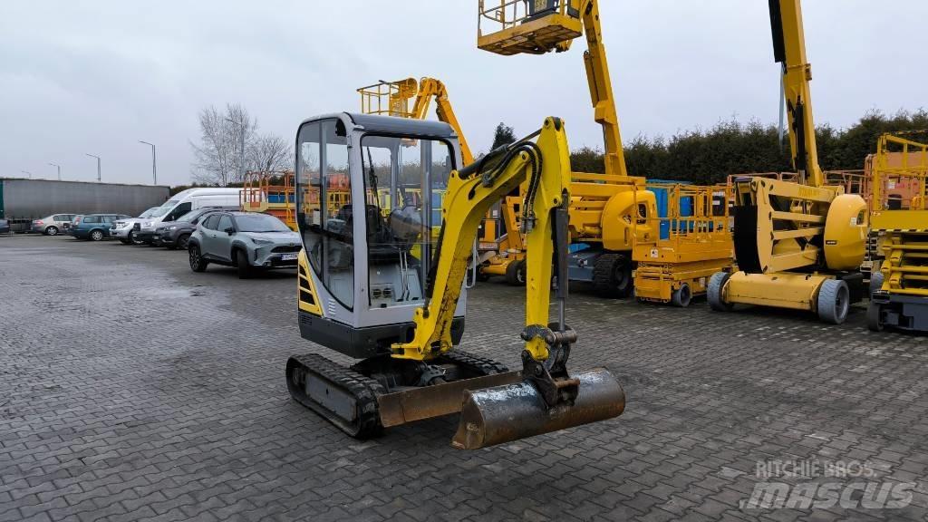 Wacker Neuson 1404 Miniescavatori
