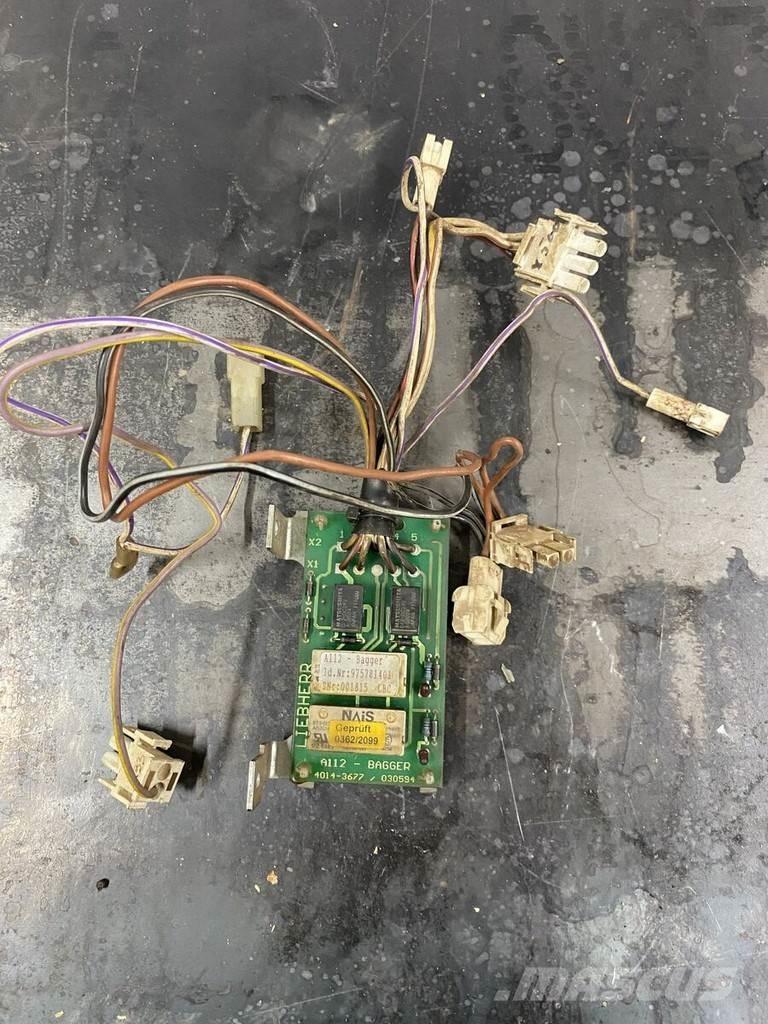 Liebherr E board Trasporto - Altro