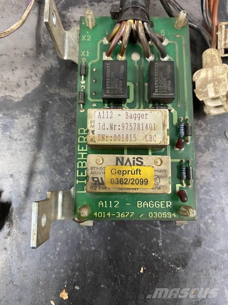 Liebherr E board Trasporto - Altro