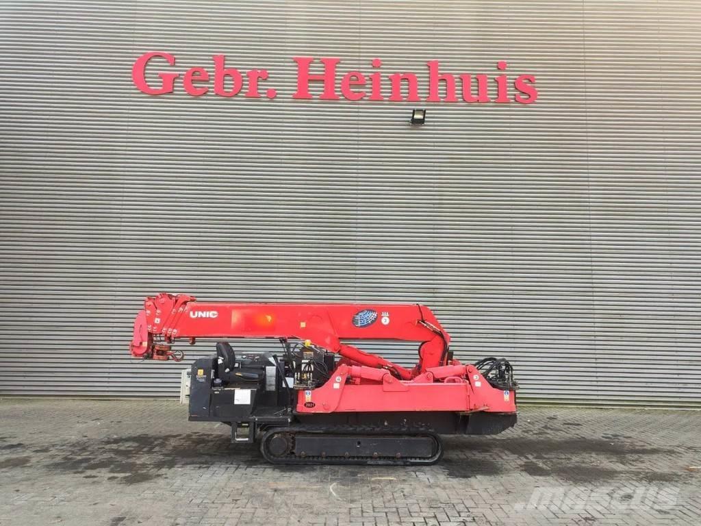 Unic URW 506 CDE Gru cingolate