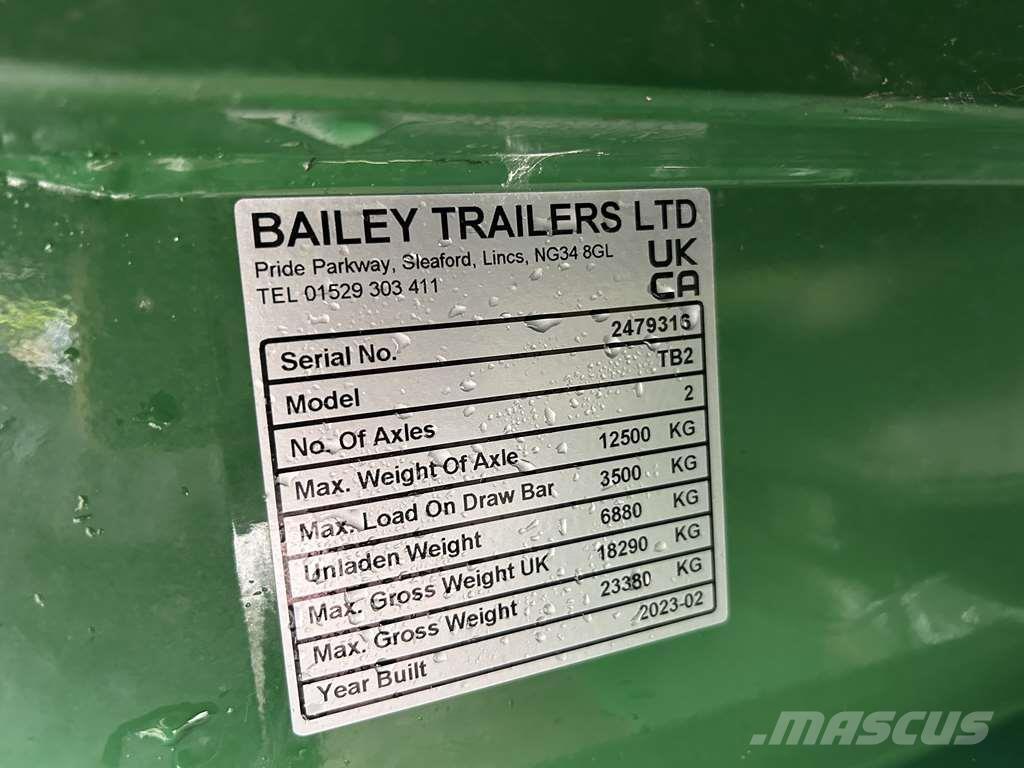 Bailey TB2 16t Costruzioni - Altro