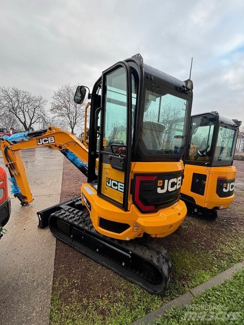 JCB 26C-1 Miniescavatori