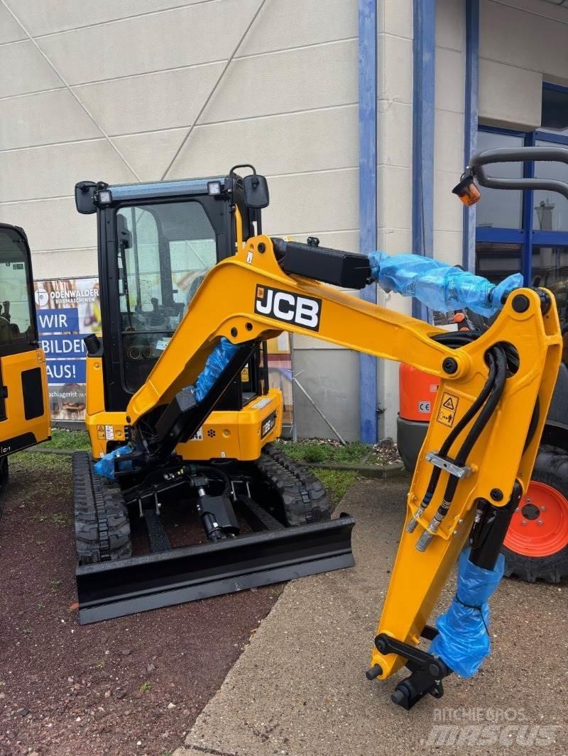 JCB 26C-1 Miniescavatori