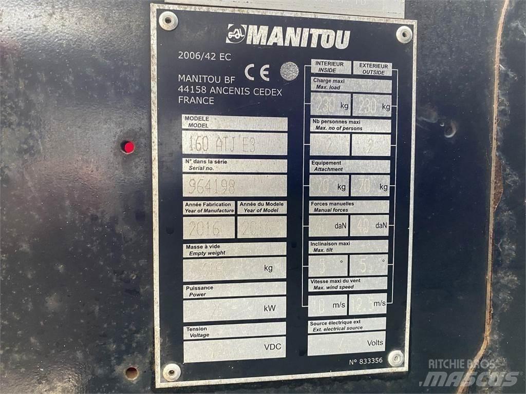Manitou 160ATJ Piattaforme a braccio articolato