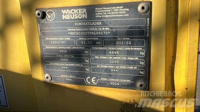 Wacker Neuson 1001 Pale cingolate