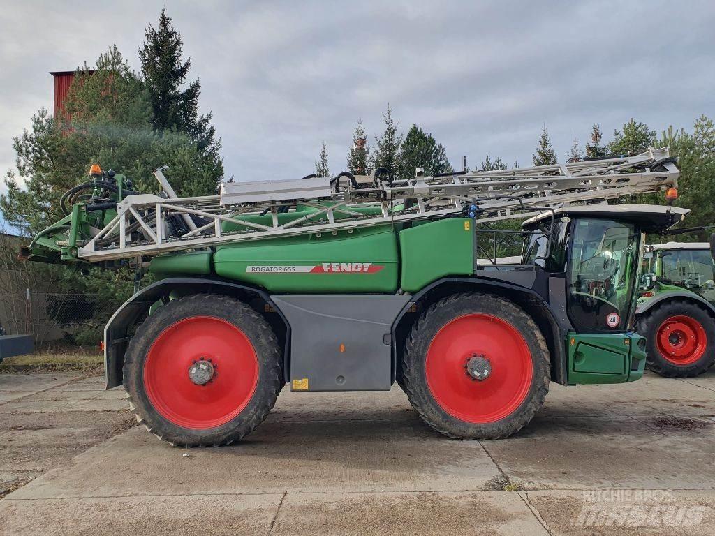 Fendt Rogator 655 Irroratrici semoventi