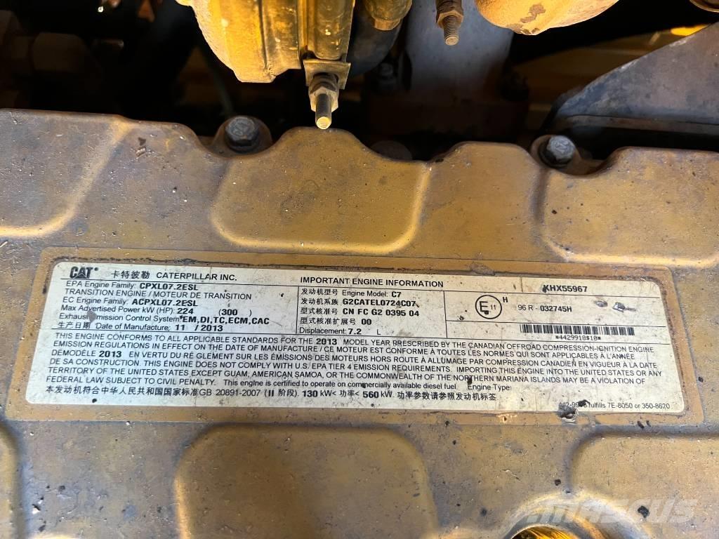 CAT 140M Motorgraders