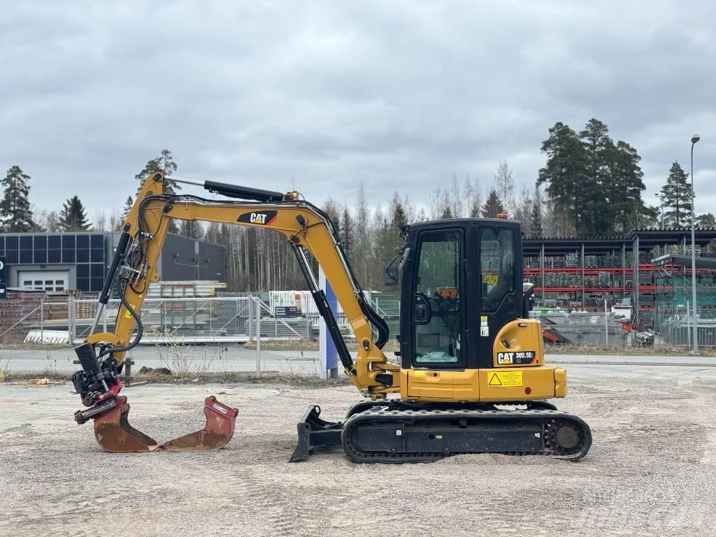 CAT 305.5 Miniescavatori