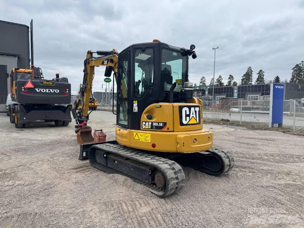 CAT 305.5 Miniescavatori