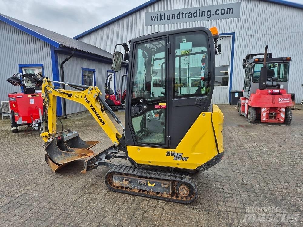 Yanmar SV 15 Miniescavatori