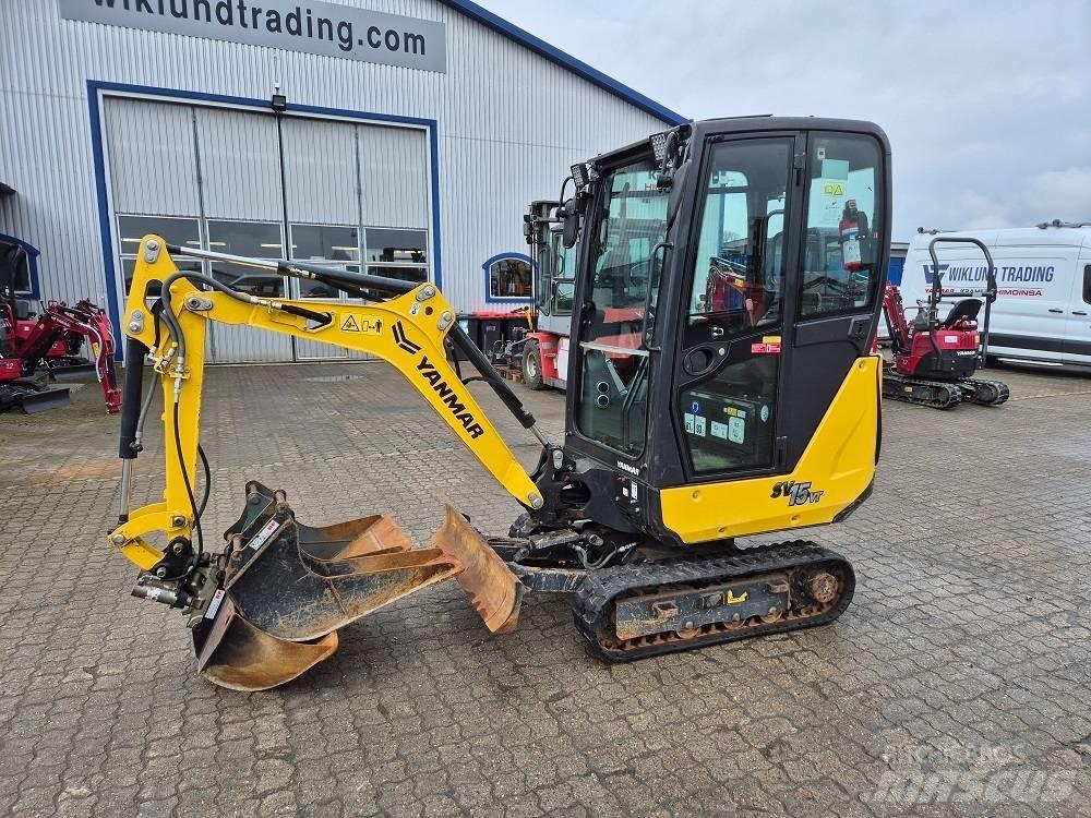 Yanmar SV 15 Miniescavatori