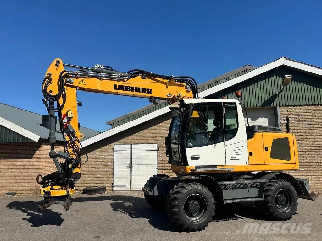Liebherr A916 Escavatori gommati