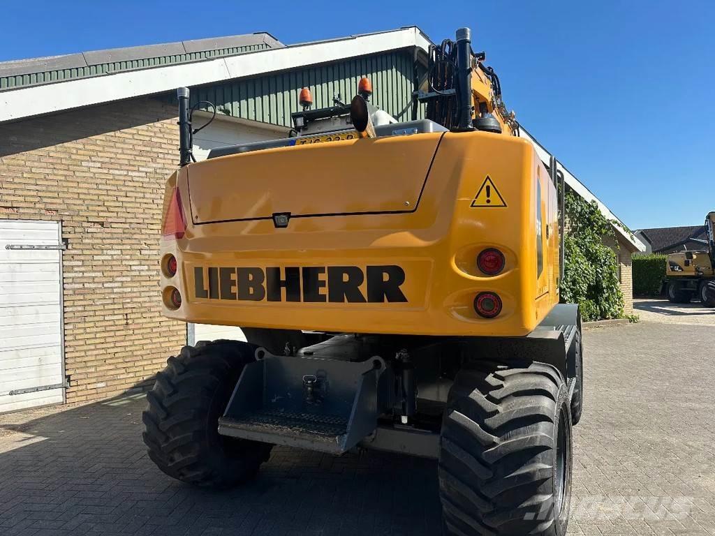 Liebherr A916 Escavatori gommati