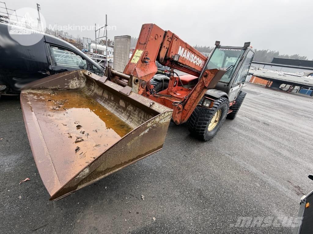 Manitou MT 1337 SL T Sollevatori telescopici