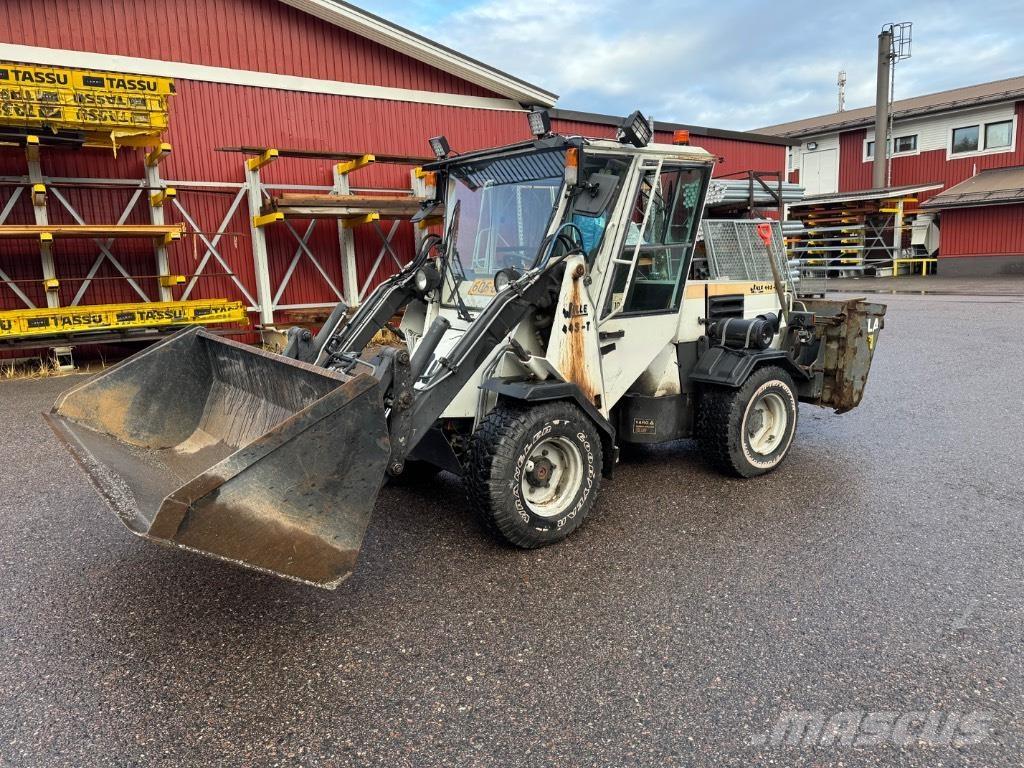 Wille 445 P 504-T Veicoli utilitari