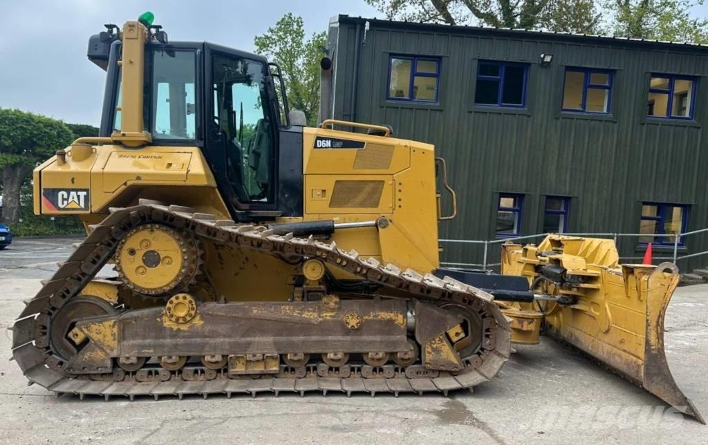 CAT D 6 N LGP Dozer cingolati