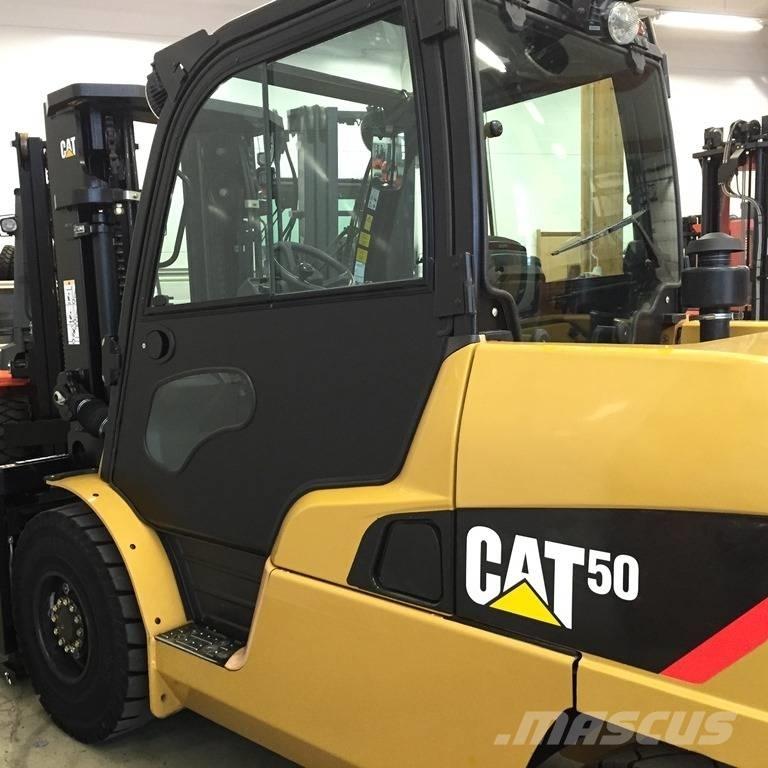 CAT DP 50 N Carrelli elevatori diesel