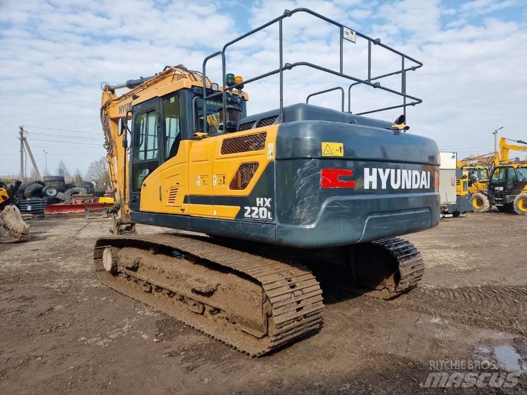 Hyundai HX 220 L Escavatori cingolati